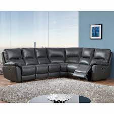 The Wilson A Modular Leather Sofa