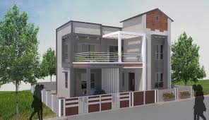 house plan front elevation design