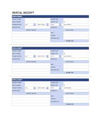 Rent Receipt Template Free To Download From Invoice Simple