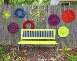 Incredible Diy Garden Fence Wall Art Ideas