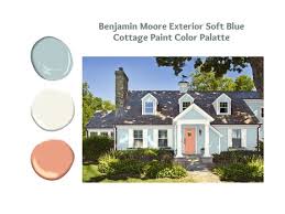 Cottage Exterior Paint Palette 2023