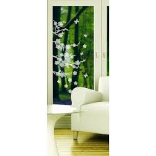 Blossom Etched Glass Windows