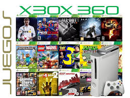 Todos los juegos de xbox 360 en un solo listado completo: Jh66yy7tewjc M