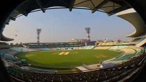 eden gardens gets ready for the pink