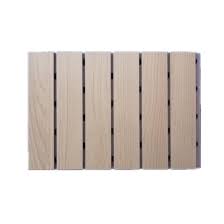 china acoustic wooden perforated slat
