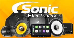 sonic electronix audio for car truck