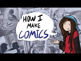 how to make comics webcomics from