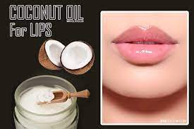 using coconut oil as a natural lip balm