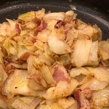 southern fried smothered cabbage recipe