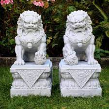 Guardian Lion Statue