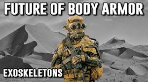 Stealth suit metro 2033 futuristic armour a gear mythical creatures art post apocalyptic science fiction concept art games. Exoskeletons Are The Future Of Body Armor Youtube