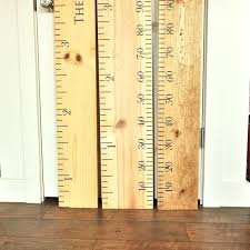Wood Ruler Growth Chart Pakchatroom Co