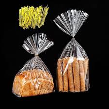 bread bag with ties bread loaf bags