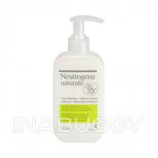 neutrogena naturals cleansing make up