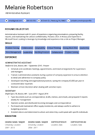It is your document and can be structured as you wish. 40 Modern Resume Templates Free To Download Resume Genius