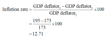 answered calculate the gdp deflator in