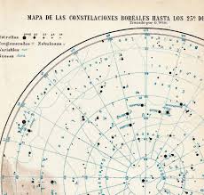Star Chart Astronomy Constellations Map Celestial Sphere