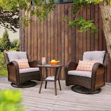 Outdoor Seating Group With Cushions
