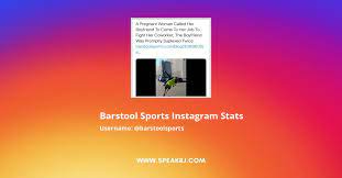 barstool sports insram followers