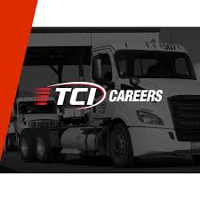 careers in trucking tci transportation