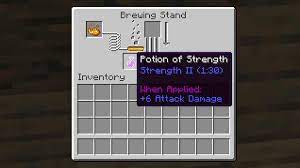 minecraft strength potion wepc gaming
