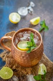 virgin moscow mule mocktail recipe non