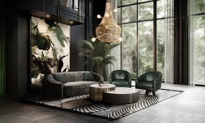 Luxury Living Room Desing A Harmonious