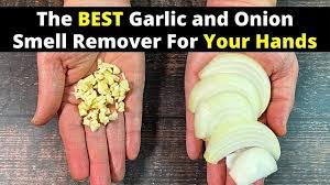 the best garlic and onion smell remover