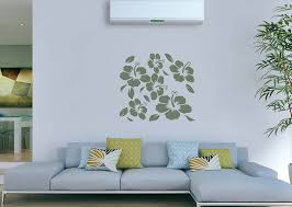 Stencil Design For Wall Painting