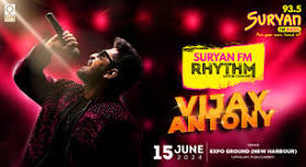 Suryan FM Rhythm with Vijay Antony | Puducherry