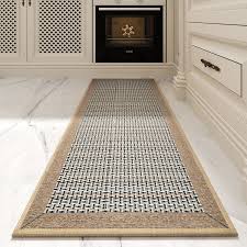 kitchen mat absorbent rubber runner rug