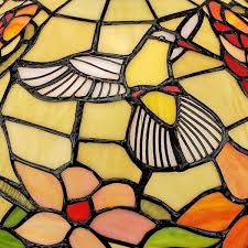 Stained Glass Lamp Shade Am1082hl12b