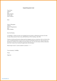 021 Template Ideas Resignation Letter Free Download For