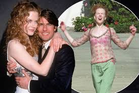 Kidman and cruise wed in 1990 and divorced in 2001; Nicole Kidman S Sheer Joy When Divorce From Tom Cruise Was Finalised Mirror Online