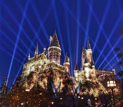 Dazzling Nighttime Lights Return To Universal Studios