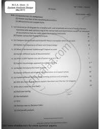Report system analysis and design. System Analysis Design 2016 2017 Master Of Computer Applications Idol Correspondence Semester 1 Question Paper With Pdf Download Shaalaa Com