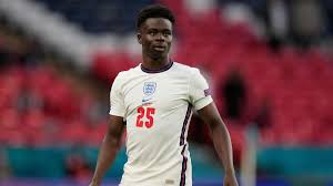 Bukayo saka, 19, from england arsenal fc, since 2019 left midfield market value: Bukayo Saka Starts Against Germany As England Switch To Three Man Defence For Euro 2020 Last 16 Clash Eurosport