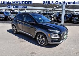 Sleeker and more sophisticated, the new kona electric features an updated design, the very latest discover the new kona electric. New Hyundai Kona Vehicles For Sale Lithia Hyundai Of Odessa