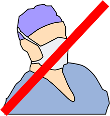 You can download the surgery cliparts in it's original format by loading the clipart and clickign the downlaod button. Download Doctor With Mask Clipart 6 By Haley No Surgery Clipart Png Image With No Background Pngkey Com