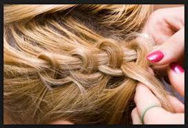 The french braid is not only a beautiful hairstyle but is also a practical one as it keeps your hair away from your face. How To French Braid Your Own Hair Diy Projects For Teens