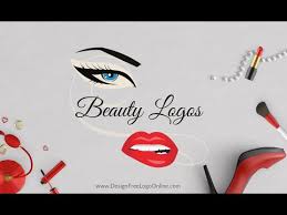 beauty logos nails eyelash logos and