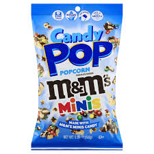 save on candy pop popcorn m m s minis