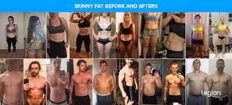 skinny fat exles how to fix