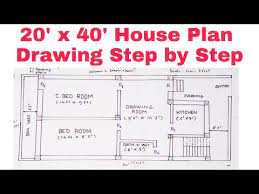 How To Draw House Plan Ghar Ka Naksha