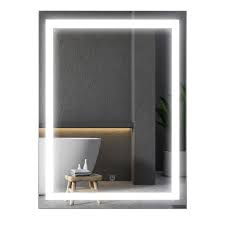 Homcom Led Bathroom Mirror Wall Mount