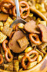 homemade bold chex mix recipe baked