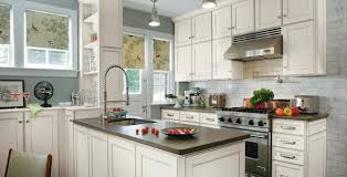 kitchen with aristokraft cabinetry