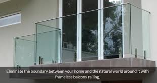 5 Modern Glass Balcony Railing Design