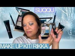 suqqu make up kit rikka first
