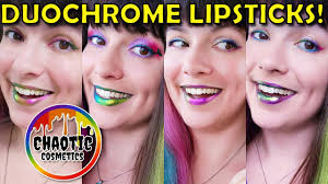 chaotic cosmetics do multichrome